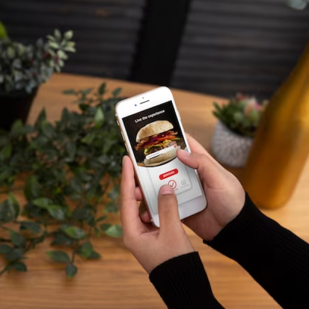 Elegant Mobile App to Acquire Food Orders