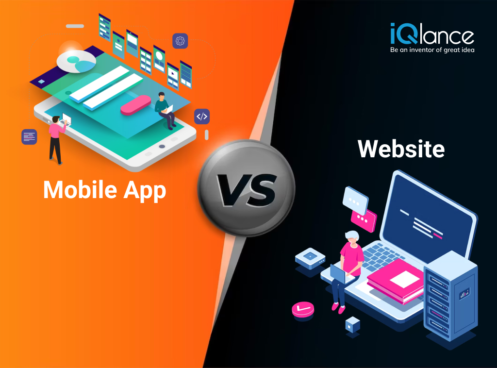 Mobile App vs. Website for Your Business in 2023