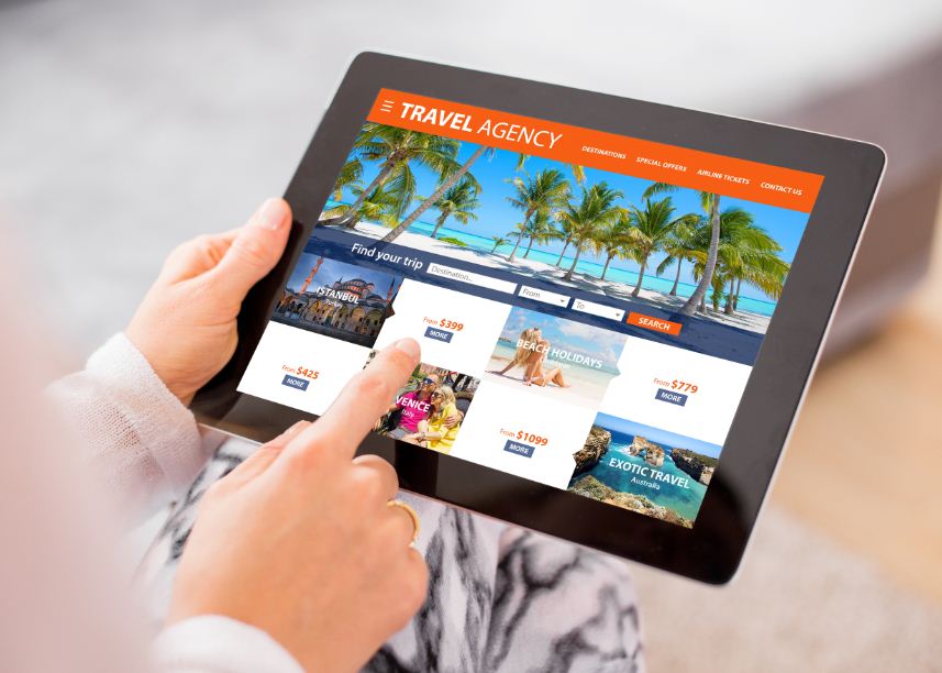 How to build an online Travel app like Expedia