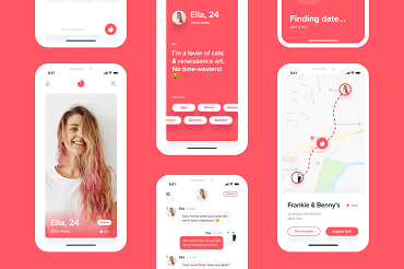 How to create a dating app like a Tinder?